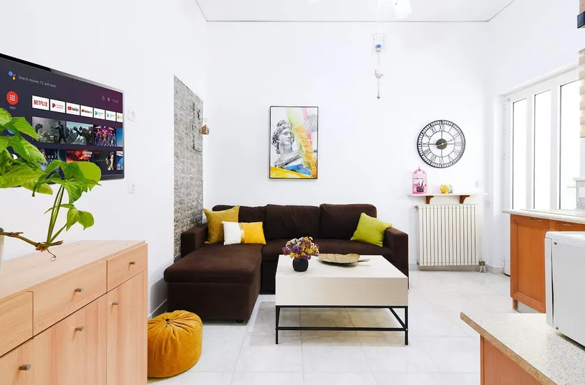 Beautiful ground floor apartment with terrace and barbecue - Image 1