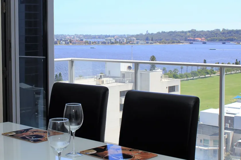 CBD Delight, High in the Sky above the Swan - Image 1