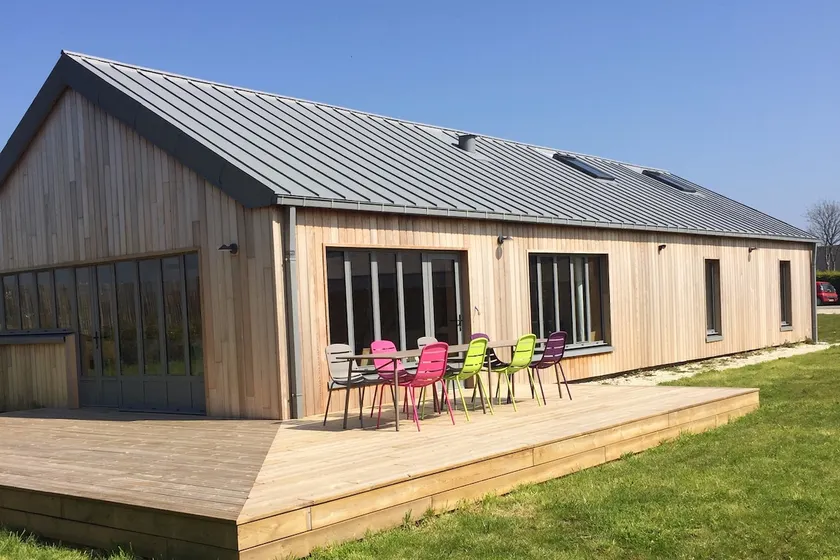 Bella casa in riva al mare nel parco paludi del Cotentin - Image 1