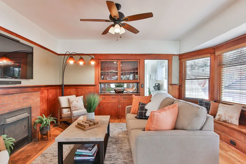 Golden Hill Craftsman Remodeled Retreat Bungalow - Image 1
