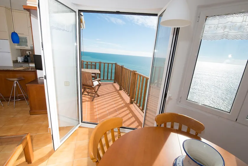 Fantastic views of the sea and Sitges. Wi-Fi - Image 1