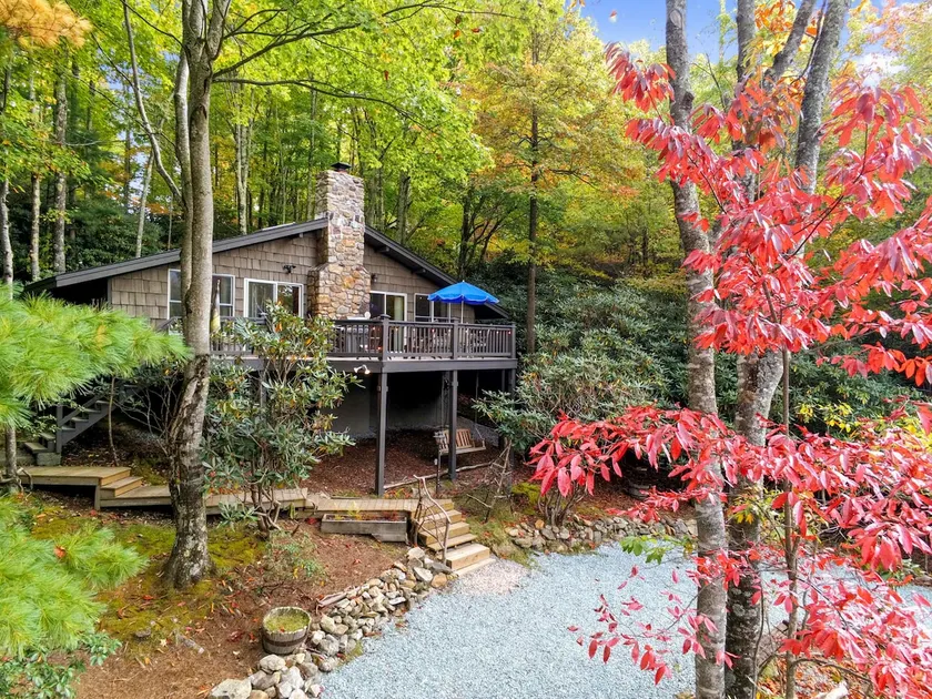 Pet-Friendly Cozy Cabin with Deck & Fireplace - Image 1