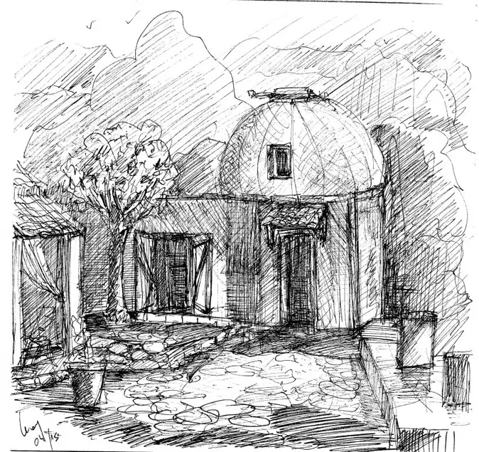 Studio apartment ”Capella” in the former dome - Image 1