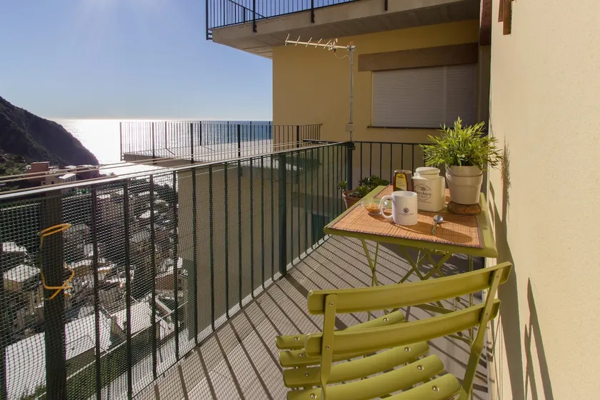 Cinque Terre d'Amare sea view big apartment for travel lovers - Image 1