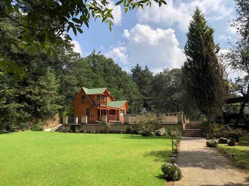 Beautiful Canadian cabin and garden - CdMx /Toluca - Image 1
