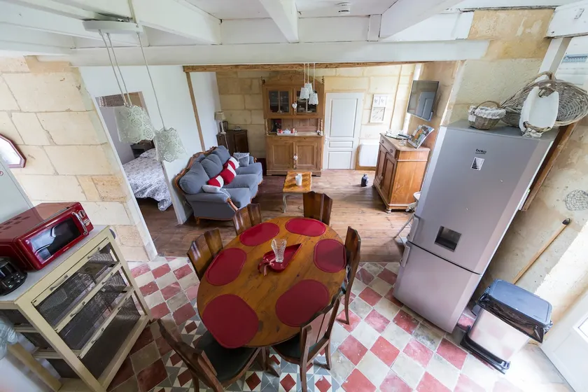 Cozy cottage with garden and pool, capacity 5/7 people - Image 1