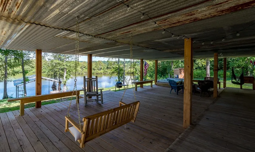 Our Back Porch on Toledo Bend - Image 1