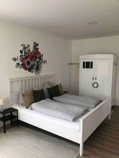 Rural apartment Wildblume, 4 km to the reservoir - Image 1