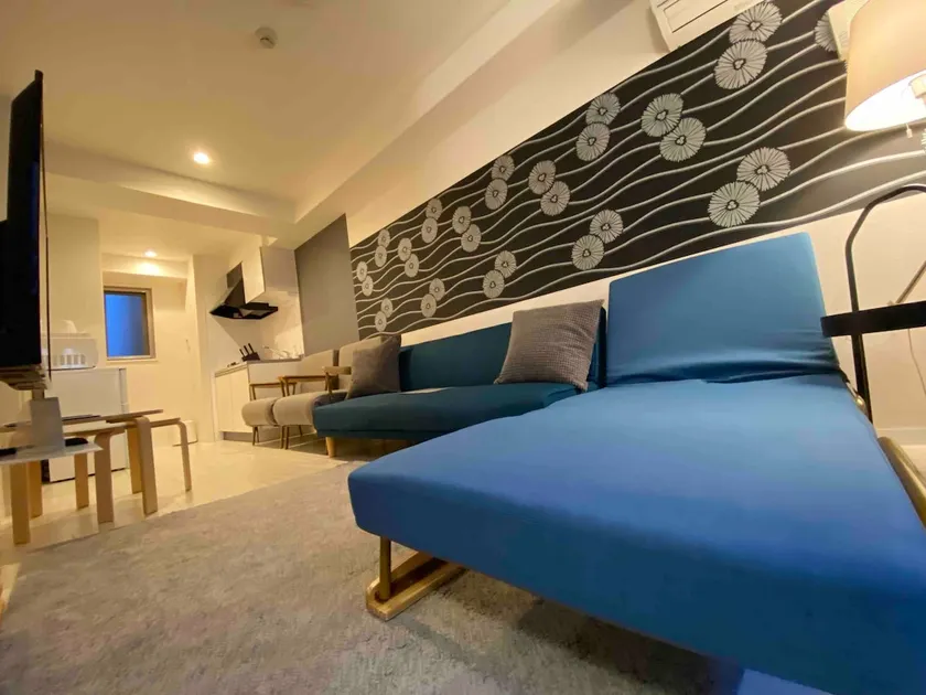 KanariyaR203, south of Nagoya Station. Hand luggage storage possible. Maisonette, 42㎡. Maximum 6 people. Discount for long-term stays. Tea ceremony. - Image 1