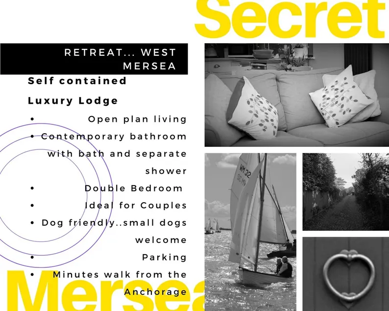 Secret Mersea Retreat - a stroll from the anchorage! - Image 1