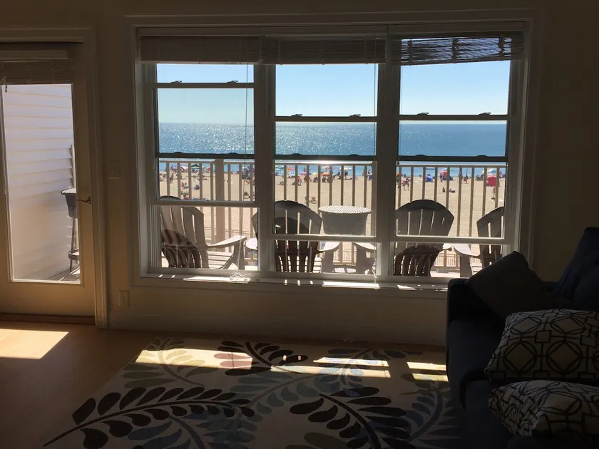 Spektakulär utsikt från Beachfront Condo - Image 1