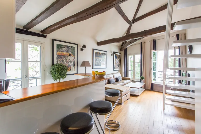 Luxurious Duplex - Top of Montmartre - Image 1