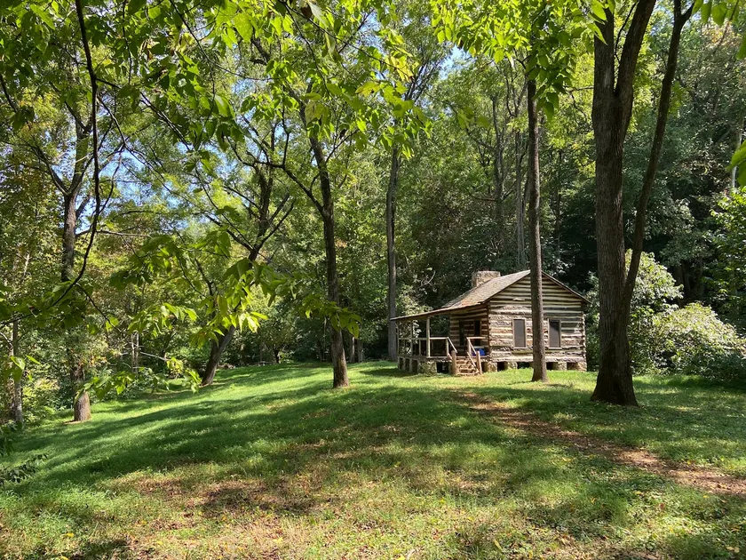 Back in Time! River Log Cabin *Off-Grid* - Image 1