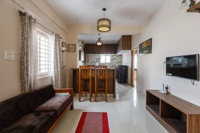 2BHK for 6 nr Reva College-Yelahanka-Bharitiya City - Image 1