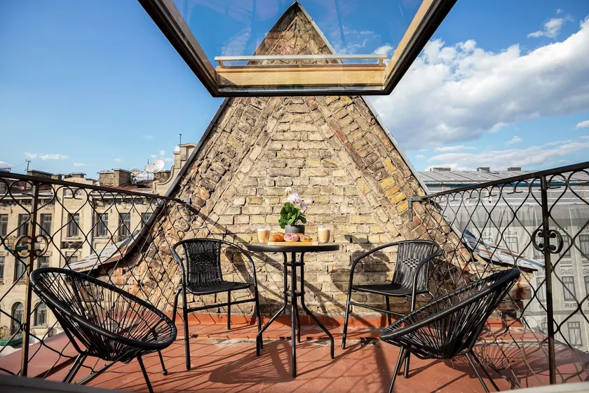Luxury apartment in Gedimino av. - Image 1
