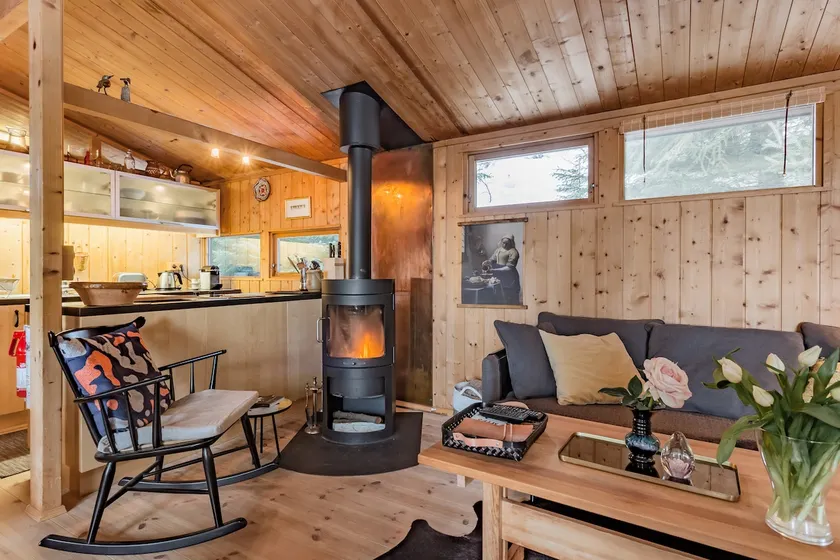 The Secret Cabin with hot tube in Nature Reserve - Image 1