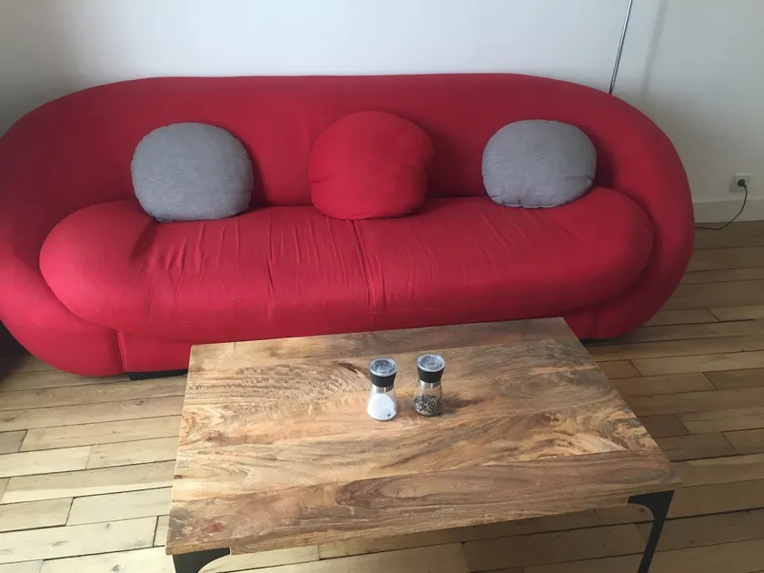 quiet apartment, with balcony, mobility lease - Image 1