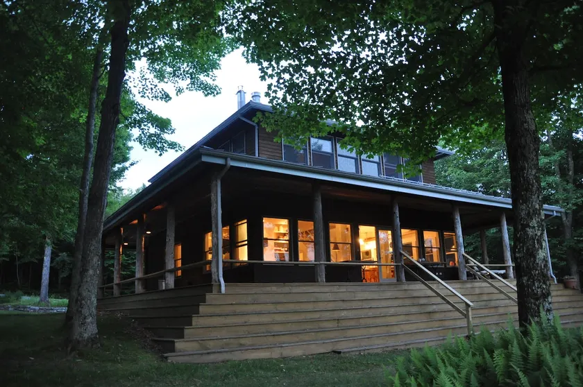 The Pagoda - A contemporary home in the woods - Image 1