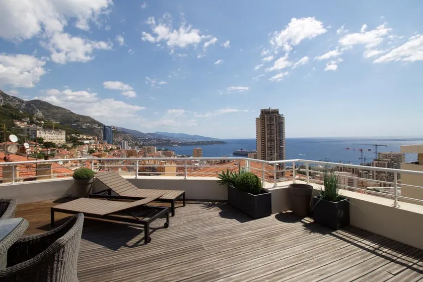 Luxury Monaco Sea View Penthouse Le Lord - Image 1