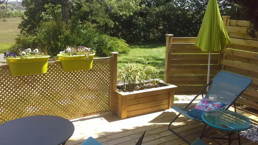 Independent studio apartment with terrace and garden near Albi + parking - Image 1