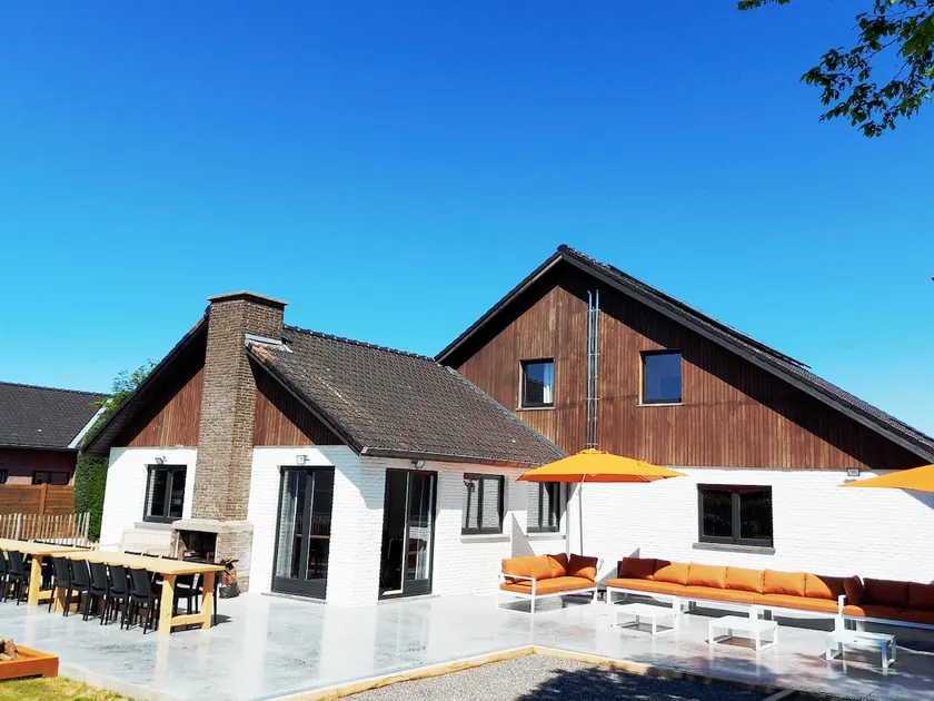 Holiday Home in Somme-Leuze with Sauna - Image 1