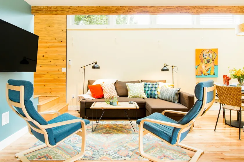 Blue Pine Cottage at Green Lake. - Image 1