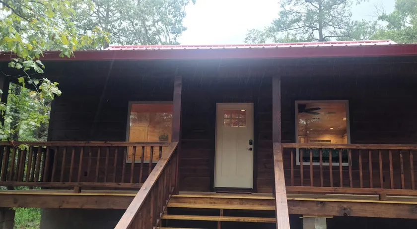”Third Times The Charm” - Cabin by DeQueen Lake - Image 1