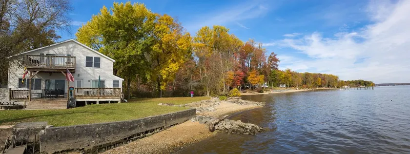 Top of the Chesapeake - Private Waterfront Home - Image 1