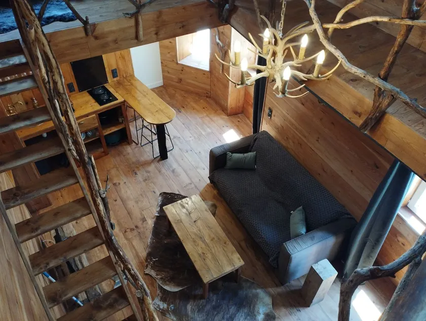 SPA Mensignac: private trapper cabin with hot tub - Image 1