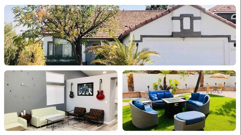 Luxury by the strip 5 star home close to LVB and airport. Great family home. - Image 1