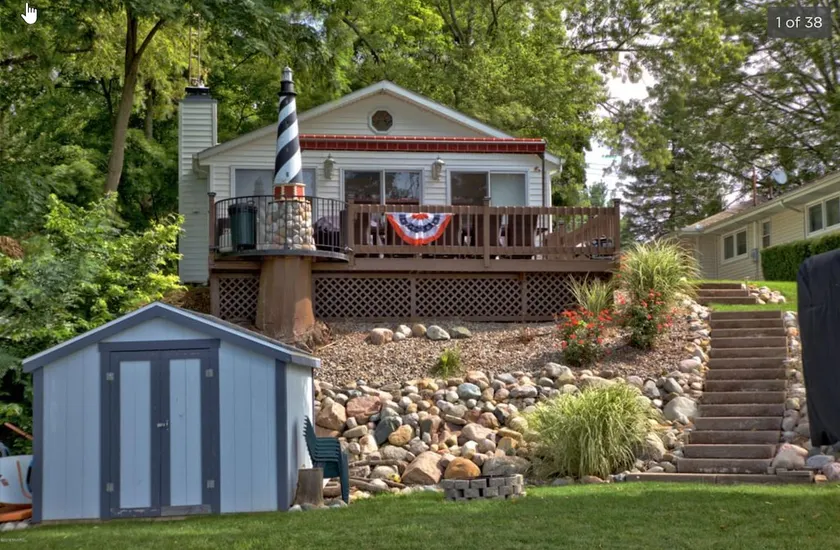 Stunnnig House on Marble lake with private beach🏖 - Image 1
