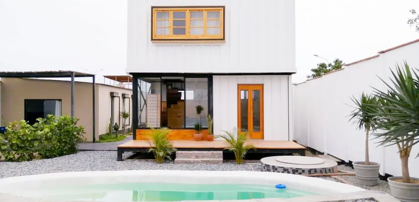 Nice bungalow near the beach - Image 1