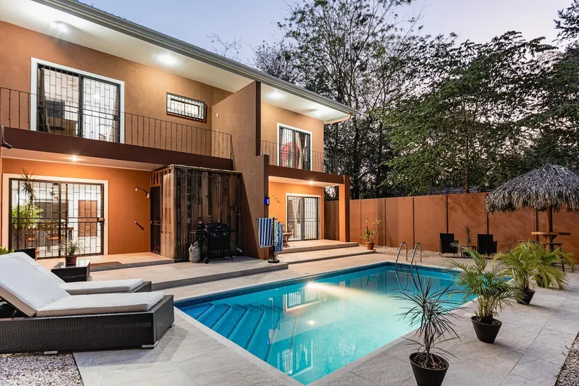 Playa Potrero, Walk to Beach Home w/Pool, 2BR/2.5B - Image 1