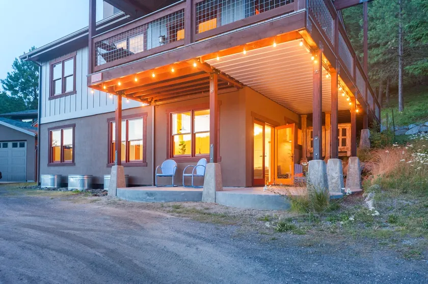 Heavenworth Hideaway: in the woods - walk to town. - Image 1