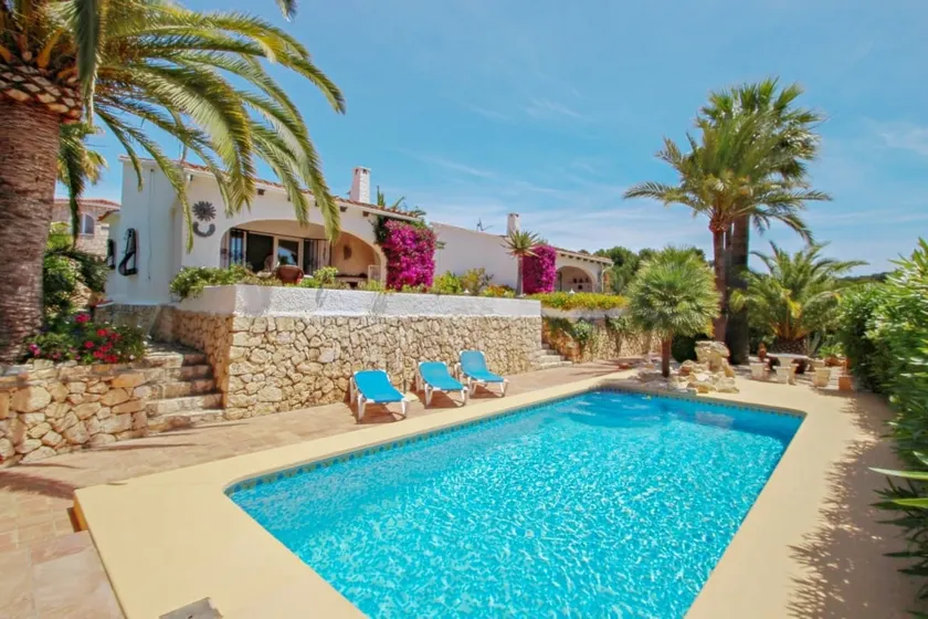 Balia - moradia com vista para o mar e piscina privada Benissa - Image 1