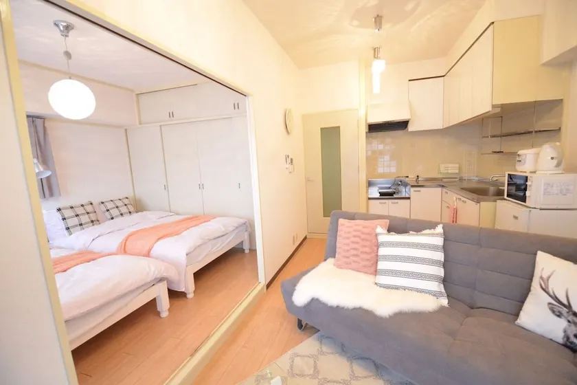 [Early Fall Special Price] Available for 10 or more people! Large room! 5-minute walk from Osone station!Sightseeing is also easy! AS571 - Image 1