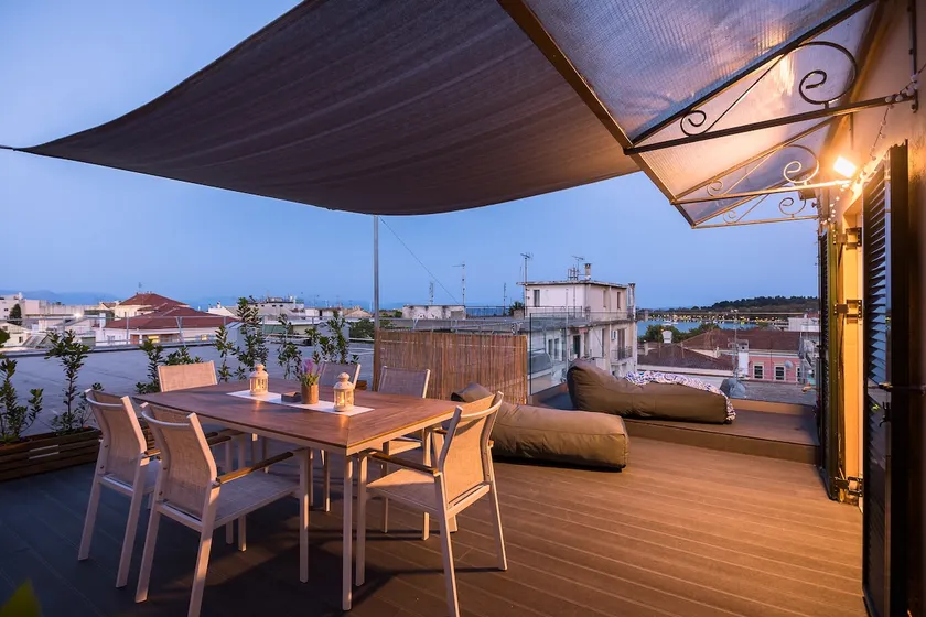 Corfu Rooftop 45 - Image 1