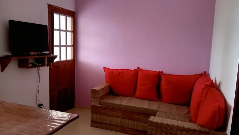 Pousada Família Vila Nova Flat is cozy. - Image 1