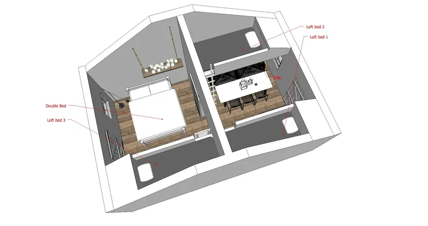 Holiday lodge 3 - Image 1