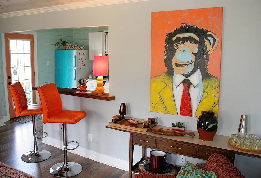 The Funky Monkey Cottage in Fondren! - Image 1