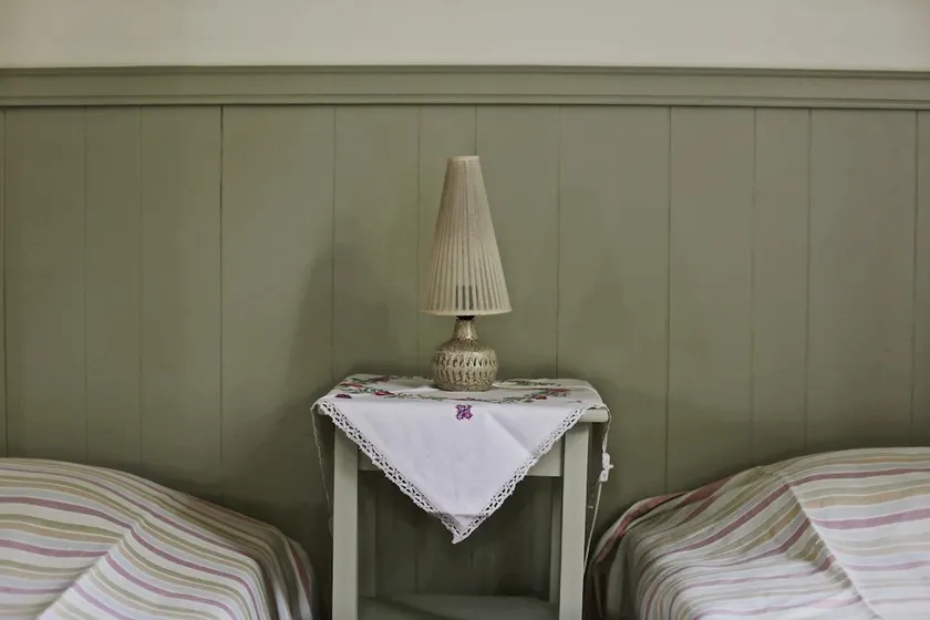 Stay in old mission house - Image 1