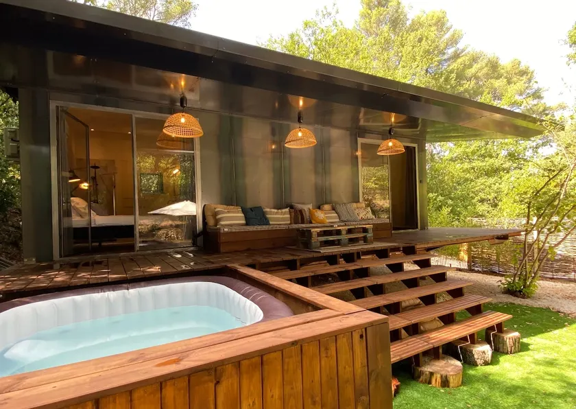 SUBLIME CHALET*JACUZZI*GARDEN*PLANCHA*AC*WIFI* - Image 1