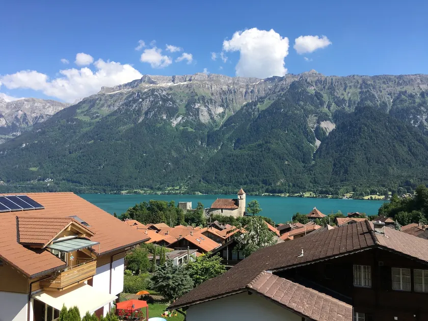 Apartment lake and mountain view 2 - Image 1