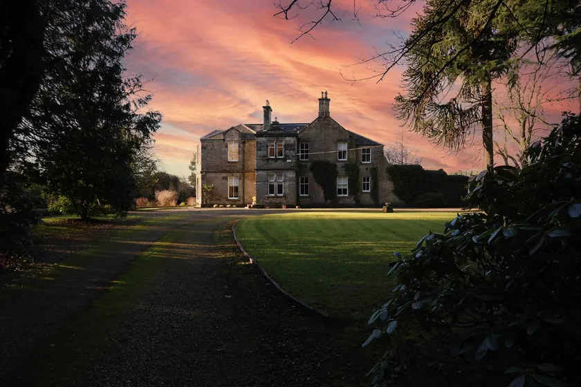 Edenfield House, Springfield, Fife - Image 1
