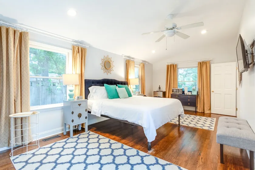 Newly Renovated Guest Suite with Exterior Entrance - Image 1