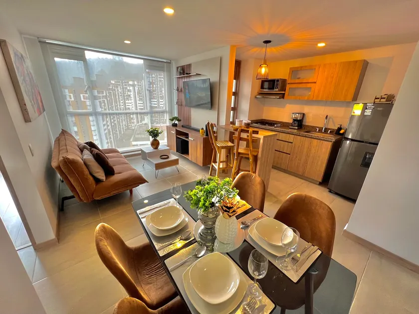 amazing view in a spectacular apartment near the cable car - Image 1