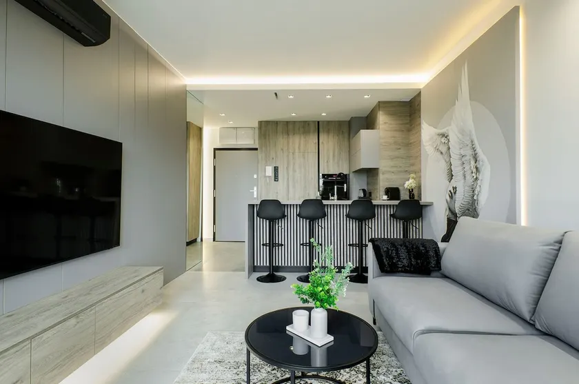 Penthouse Manufaktura Parking - Image 1