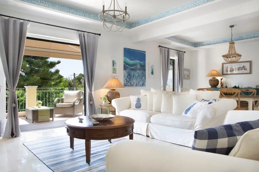 Epic Villa, Agia Efimia, Kefalonia, Walk to Beach - Image 1