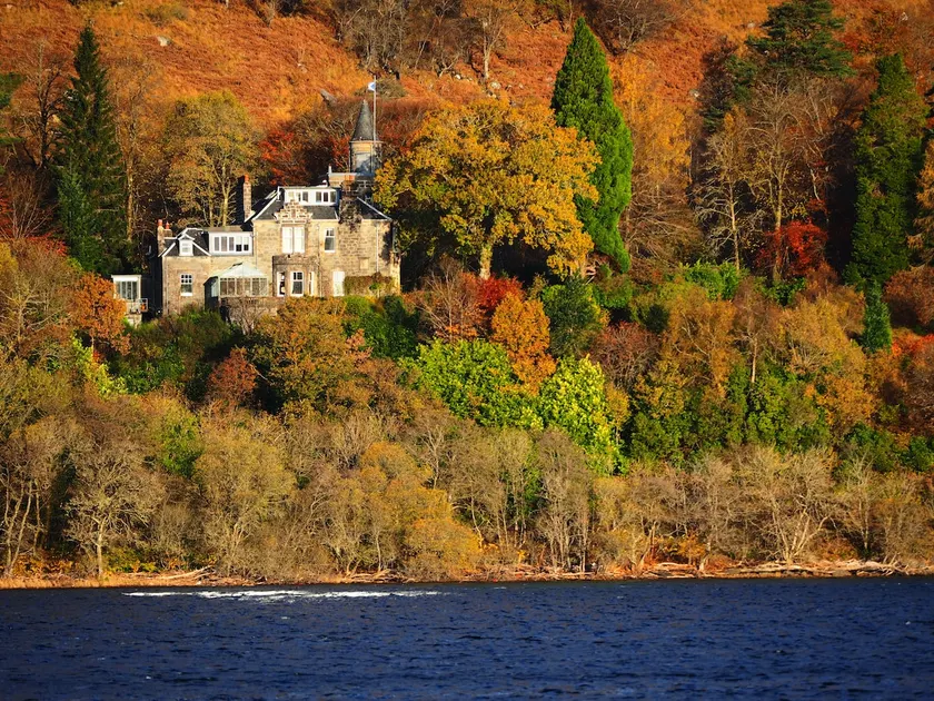 Tower of Glenstrae - Loch Awe - Image 1