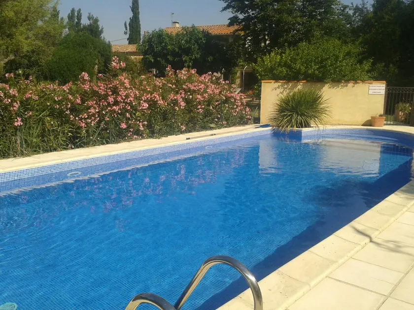 - C- Studio in the countryside, air conditioning, heated pool - Image 1
